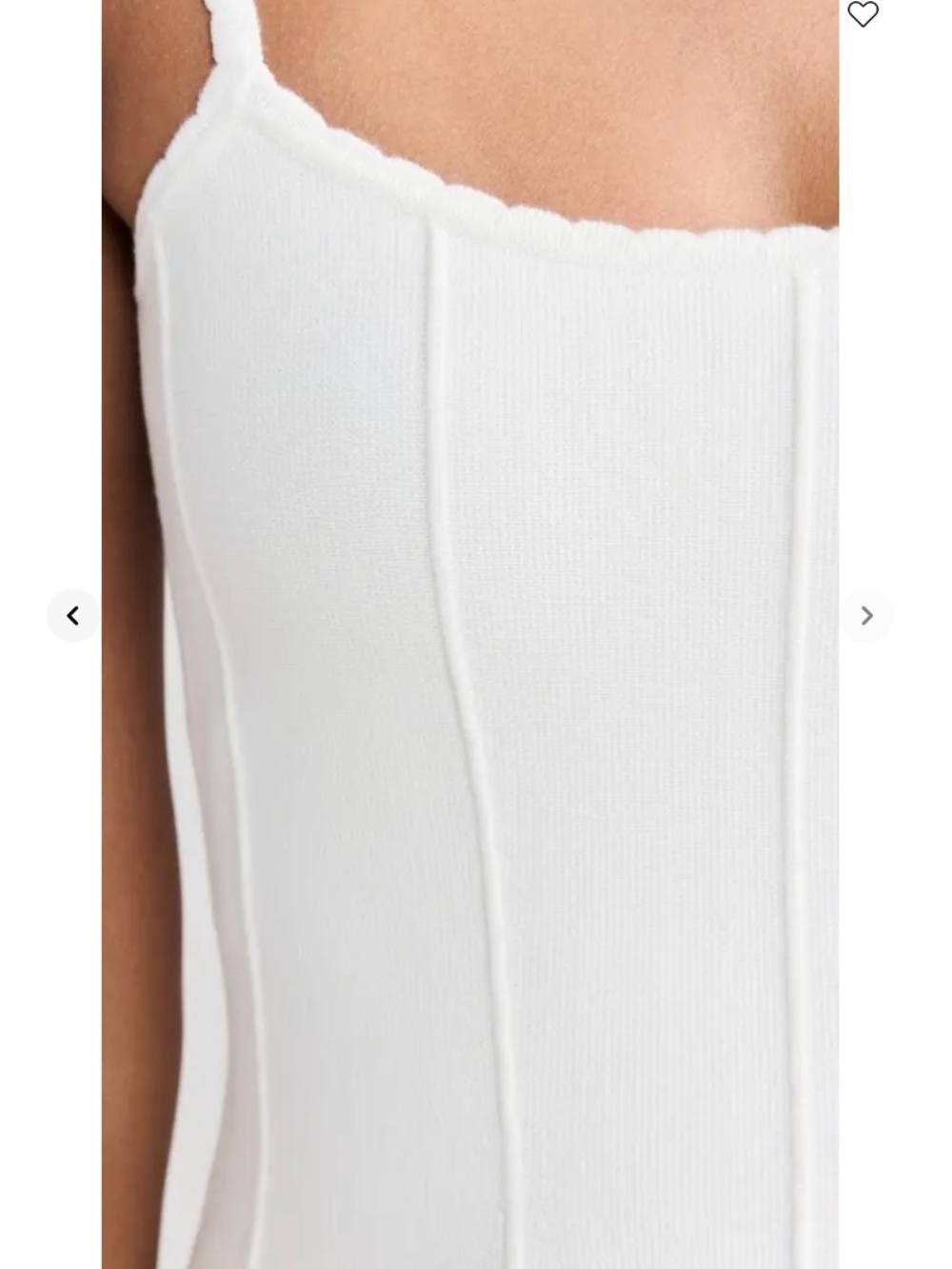 Fleur du Mal Flared Corset Mini Dress - Picture 6 of 8